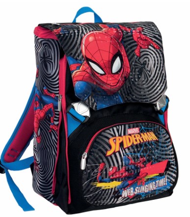 Spiderman zaino sdoppiabile